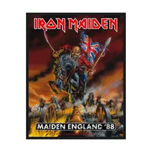 Nažehlovačka Maiden England