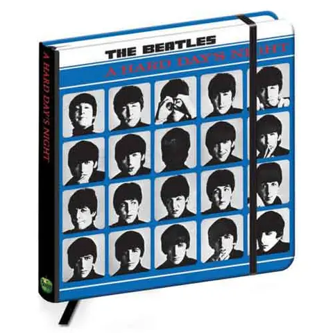 The Beatles – Zápisník Hard Days Night