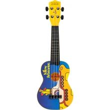 The Beatles, Ukulele Yellow Submarine Blue, Modrá