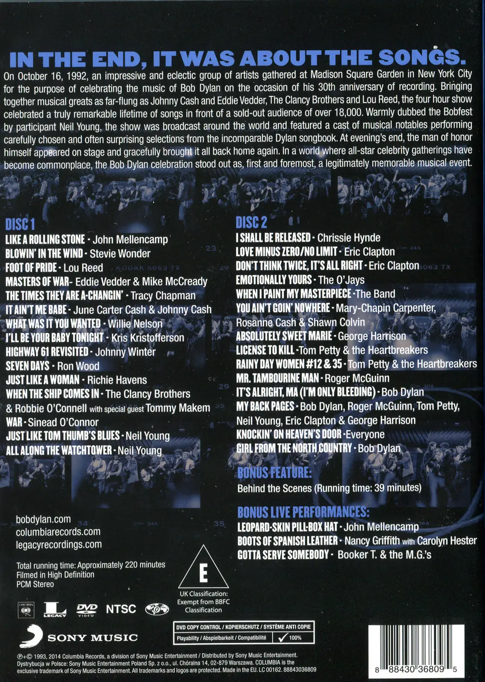 30TH ANNIVERSARY CONCERT CELEBRATION