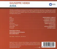 Riccardo Muti and Montserrat Caballé – VERDI: AIDA (CD)