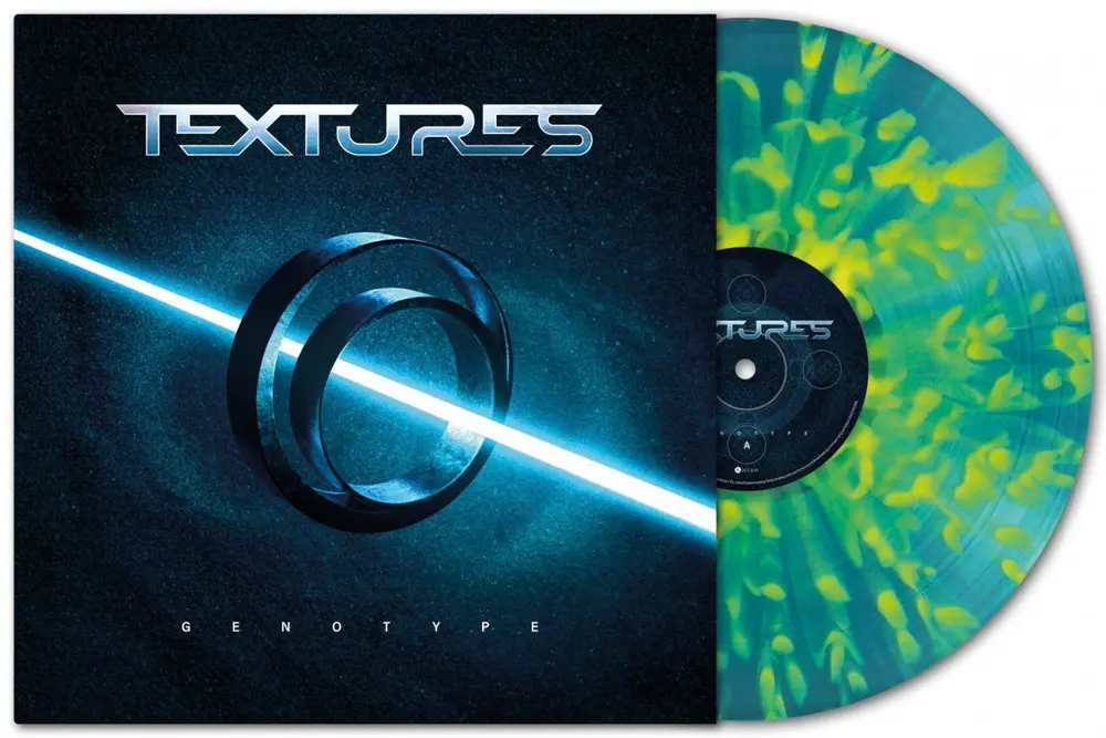 Textures – GENOTYPE (Green/Yellow Vinyl) (Vinyl)