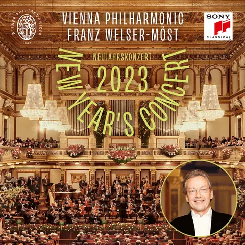 Most, Franz &Am... - Neujahrskonzert 2023 / New Year's Concert 2023 / Concert Du Nouvel an 2023