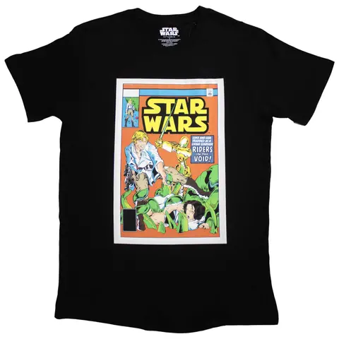 Luke & Leia Comic Cover
