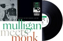 Vinyl MULLIGAN MEETS MONK