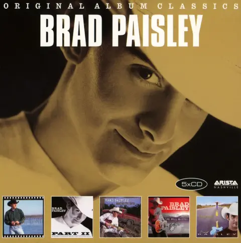 Brad Paisley – CD Original Album Classics