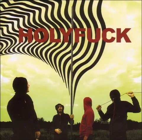Holy Fuck – CD LP