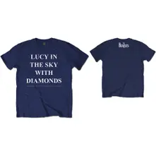 Lucy in the sky with diamonds