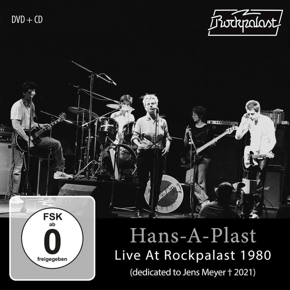 A-PLAST - LIVE AT ROCKPALAST 1980