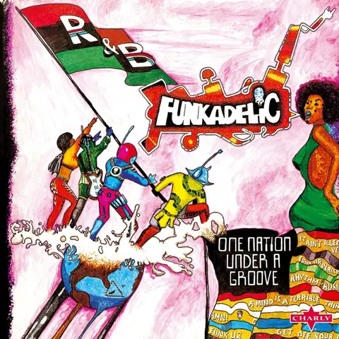 Funkadelic – Vinyl ONE NATION UNDER A GROOVE