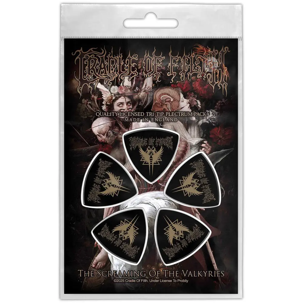 Tri-Tip Plectrum Pack: Screaming Of The Valkyries