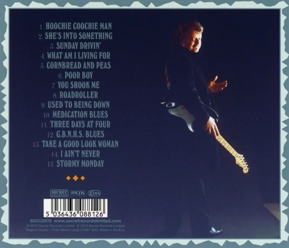 Mick Abrahams – HOOCHIE COOCHIE MAN (CD)