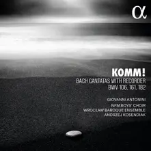 Wrocław Baroque Ensemble – BACH: KOMM! (CD)