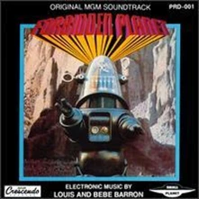 Bebe and Louis Barron, CD FORBIDDEN PLANET