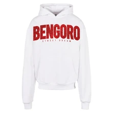 Rytmus, Mikina Bengoro Street Dream, Unisex, Biela
