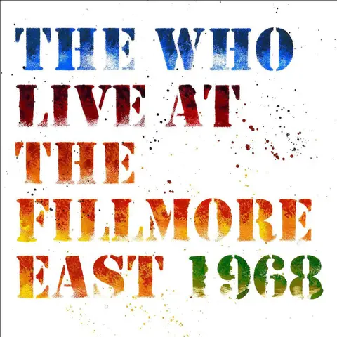 The Who – CD LIVE AT THE FILLMORE