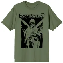 Unisex T-Shirt: Angel (Green) thumbnail