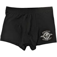 Avenged Sevenfold, Boxerky Classic Deathbat, Unisex, Čierna
