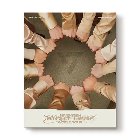SEVENTEEN WORLD TOUR: RIGHT HERE