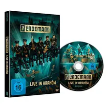 DVD LIVE IN KRAKOW