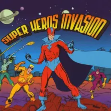 CD SUPER HERO INVASION