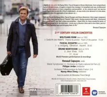 THREE MODERN CONCERTOS (CONCERTOS DEDICATED TO - AND CREATED BY - RENAUD CAPUCON, LIVE RECORDING) thumbnail