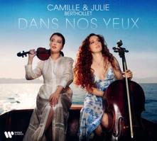 Camille & Julie Berthollet, CD BERTHOLLET, CAMILLE & JUL - DANS NOS YEUX