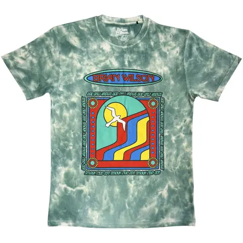 Unisex T-Shirt: God Only Knows (Green) (Wash Collection)