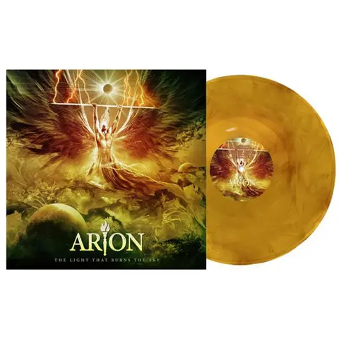 Arion – Vinyl THE LIGHT THAT BURNS THE SKY