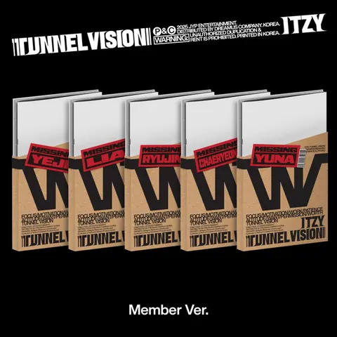 TUNNEL VISION MEMBER VER.