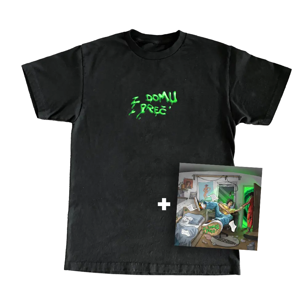 Porsche Boy – CD + Tričko Z domu preč (Balík)