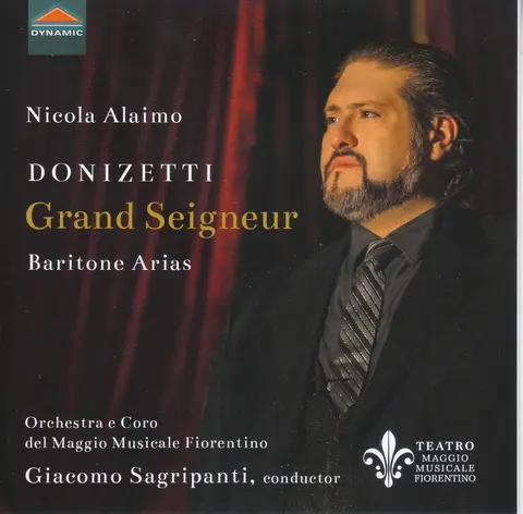 DONIZETTI: GRAND SEIGNEUR - BARITONE ARIAS
