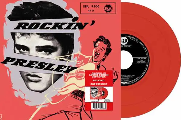 7-ROCKIN' PRESLEY