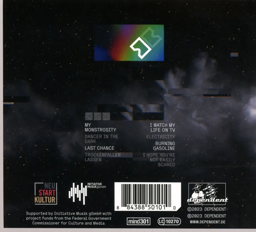 Beborn Beton – DARKNESS FALLS AGAIN (CD)