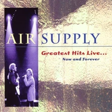 Air Supply, CD AIR SUPPLY - GREATEST HITS LIVE