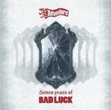 CD SEVEN YEARS OF BAD LUCK