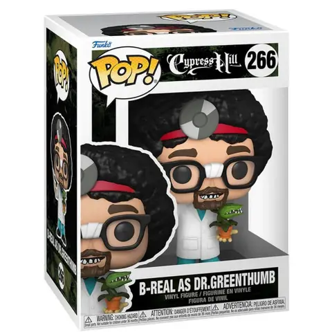 Funko POP! Rocks: B Real as Dr. Greenthumb