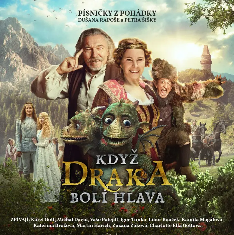 Když draka bolí hlava