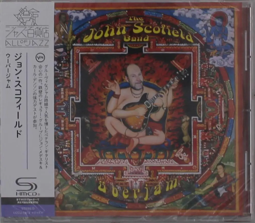 John Scofield – UBERJAM (CD)