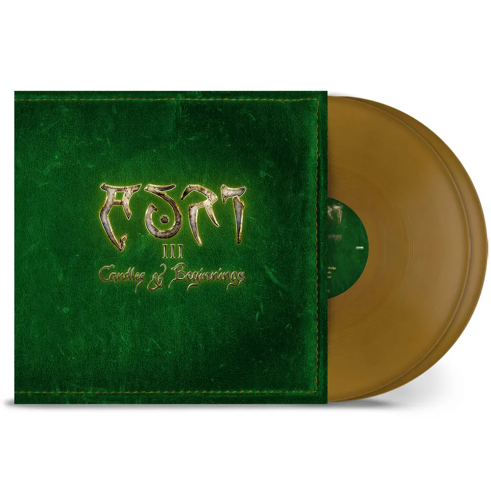 Auri – III - CANDLES & BEGINNINGS (Vinyl)