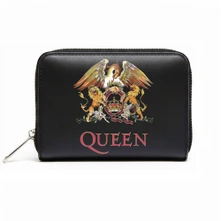 Peňaženka Zip Top Purse: Crest (Black)