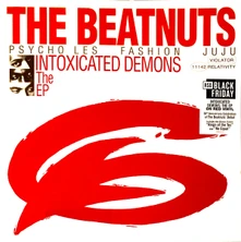 The Beatnuts, Vinyl Intoxicated Demons The EP (Red Vinyl)