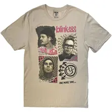 Unisex T-Shirt: One More Time Band (Sand) thumbnail