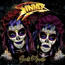 Sinner, CD SINNER - SANTA MUERTE