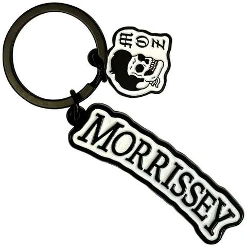 Keychain: Text Logo Charm
