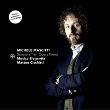 CD MICHELE MASCITTI: SONATE A TRE - OPERA PRIMA