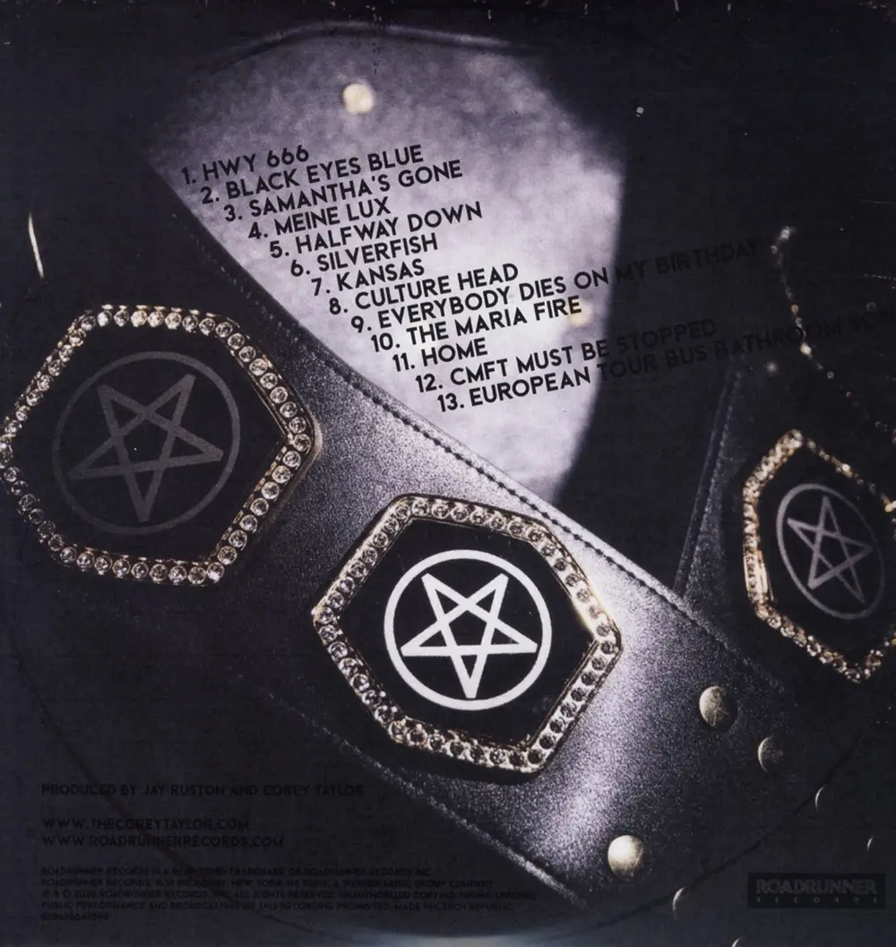 CMFT (BLACK VINYL)