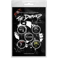The Damned, Odznak Young, Hot, Loud And Stiff