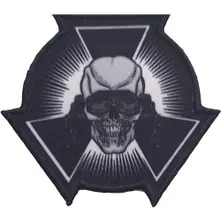 Megadeth – Skull Start (Nažehlovačka)
