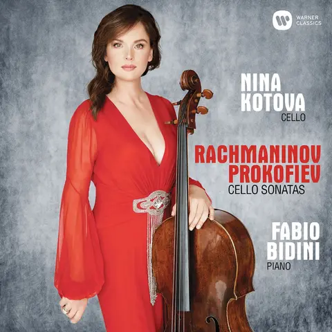 RACHMANINOV, PROKOFIEV: CELLO SONATAS